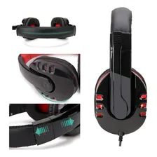 Fone Headset Gamer P2 Com Microfone Sy733mv - Soyto Foto mini 2