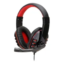 Fone Headset Gamer P2 Com Microfone Sy733mv - Soyto Foto mini 1