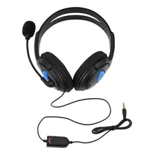 Fone Headset Gamer P2 Ps4 Psp Ps Vita Pc Celular Xbox One Foto mini 1