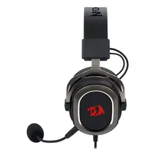 Fone Headset Gamer Redragon H710 Helios Pro Usb 7.1 Surround Foto mini 3