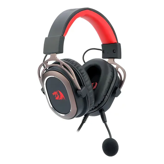 Fone Headset Gamer Redragon H710 Helios Pro Usb 7.1 Surround Foto 1
