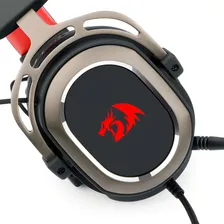Fone Headset Gamer Redragon H710 Helios Pro Usb 7.1 Surround Foto mini 4