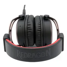Fone Headset Gamer Redragon H710 Helios Pro Usb 7.1 Surround Foto mini 2