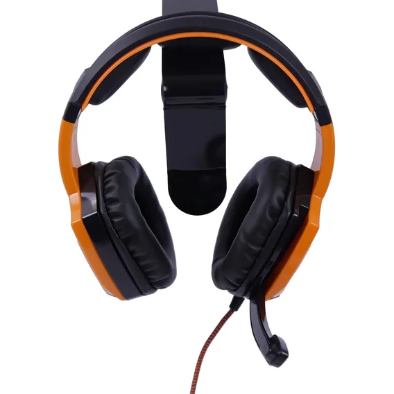 Fone Headset Gamer Virtual Surround 7.1 Eagle Hs401 Laranja Cor Preto/Laranja Foto 1