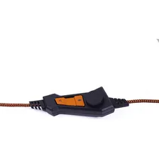 Fone Headset Gamer Virtual Surround 7.1 Eagle Hs401 Laranja Cor Preto/Laranja Foto mini 2