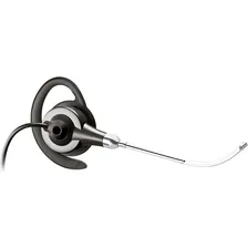 Fone Headset Gancho Auricular Stile Top Due Compact Preto Foto mini  2