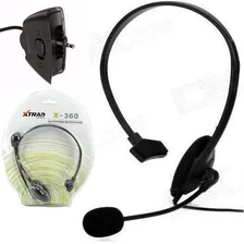 Fone Headset Headphone C Microfone P Xbox 360 Slim Live Pro Foto mini 2