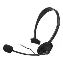 Fone Headset Headphone C Microfone P Xbox 360 Slim Live Pro Foto mini 1