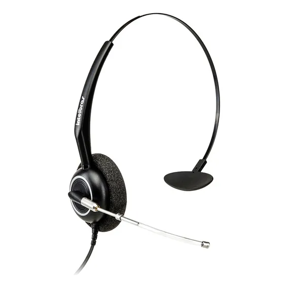 Fone Headset Intelbras Ths 55 Conector Usb Foto 1