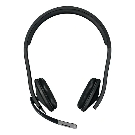 Fone Headset Microsoft Lx6000 Business Usb Lifechat Lx 6000 Foto 1