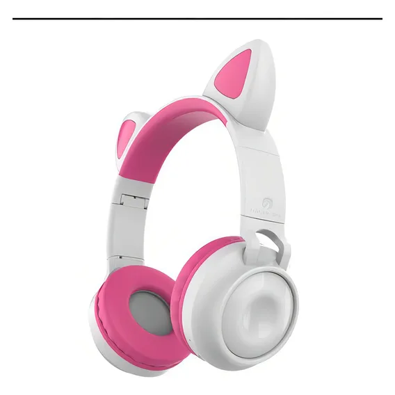 Fone Headset Orelha De Gato Sem Fio Foto 1
