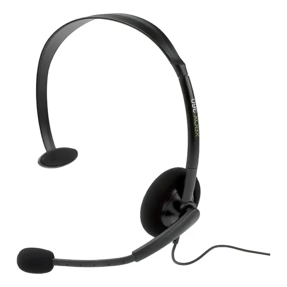 Fone Headset Xbox 360 Preto Original Microsoft Foto 1