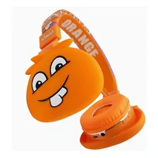 Fone Infantil Bluetooth Personagens Infantil Mostro Laranja Foto  mini 1