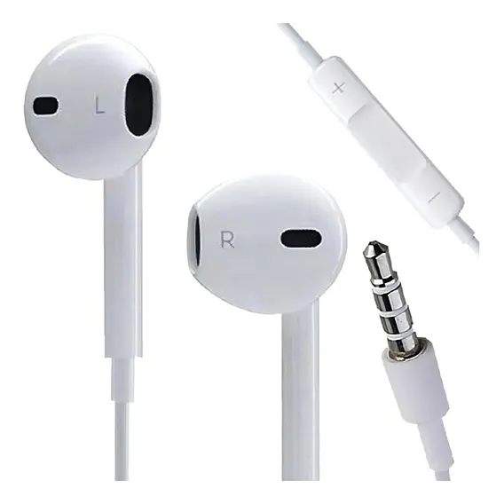 Fone Inova C Microfone Cor Branco Foto 1
