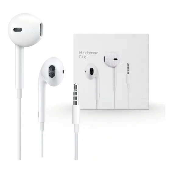 Fone iPhone Original 3.5mm P2 Foto 1