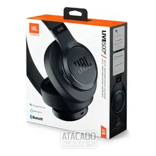 Fone Jbl Live500bt Cor Preto Foto mini 1