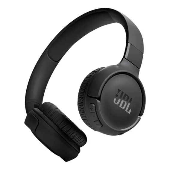 Fone Jbl Tune 520bt Bluetooth On-ear Preto 57h Bateria Foto 1