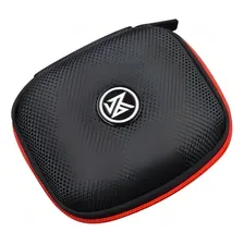 Fone Kz Zsn Pro Com Microfone + Case Cor Violeta Foto mini  2
