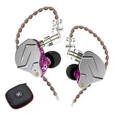 Fone Kz Zsn Pro Sem Microfone + Case A Pronta Foto mini 1