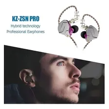 Fone Kz Zsn Pro Sem Microfone + Case A Pronta Foto mini 3