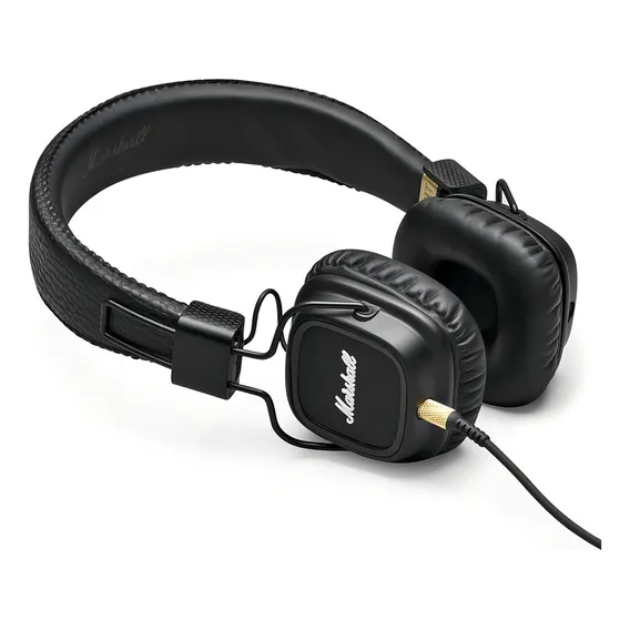 Fone Marshall Major 2 - Black / Brown + Case Eva. Cor Os Produtos Foto 1
