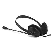 Fone Microfone Headset Escritório Notebook Home Office Cor Preto Foto mini 4