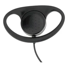 Fone Modelo D Com Microfone P Baofeng Uv5r Bf 777 Etc Cor Preto Foto mini 3