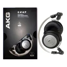 Fone Ouvido Akg K414p Retorno Profissional Mini Headphone Foto mini 4