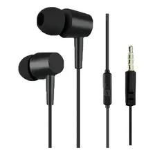 Fone Ouvido Anti-ruído Kimaster Microfone Smartphones Hi-fi Cor Preto Foto  mini 1