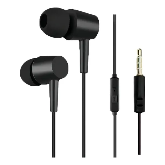 Fone Ouvido Anti-ruído Kimaster Microfone Smartphones Hi-fi Cor Preto Foto 1