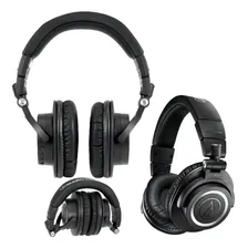 Fone Ouvido Audio Technica Ath-m50xbt2 Bluetooth Com Alexa Foto mini 3