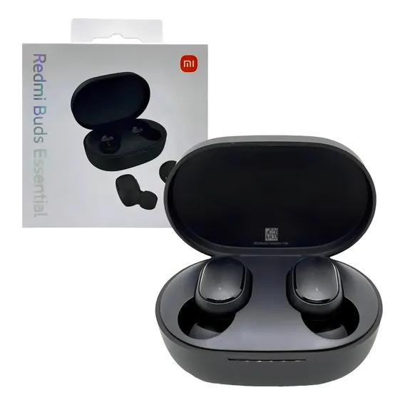 Fone Ouvido Bluetooh Sem Fio In-ear Buds Essential Cor Preto Foto 1