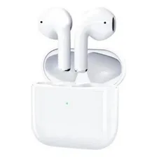 Fone Ouvido Bluetooth Branco Econômico Para Moto G7 G8 G9 Foto  mini 1