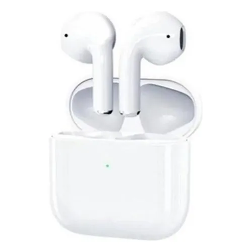 Fone Ouvido Bluetooth Branco Econômico Para Moto G7 G8 G9 Foto 1