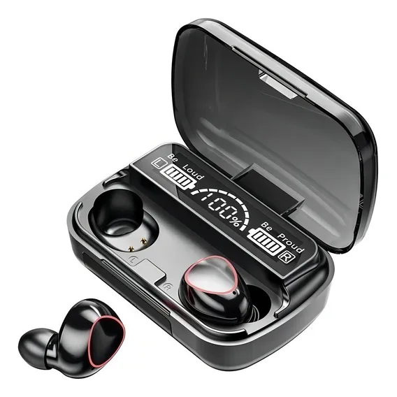 Fone Ouvido Bluetooth Cor Preto Foto 1