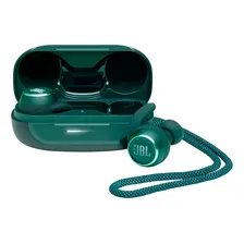 Fone Ouvido Bluetooth Esportivo Jbl Reflect Mini Nc Verde Cor Verde-escuro Foto mini 2