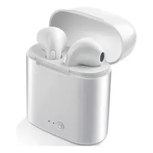 Fone Ouvido Bluetooth I7 Mine Cor Branco Foto mini 2