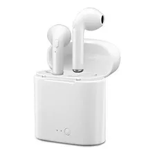 Fone Ouvido Bluetooth I7 Mine Cor Branco Foto mini 1