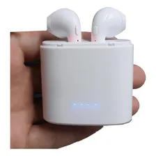 Fone Ouvido Bluetooth I7s 4.2 Par Tws Sem Fio Case Base Foto mini  3