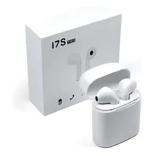 Fone Ouvido Bluetooth I7s 4.2 Par Tws Sem Fio Case Base Foto  mini 1