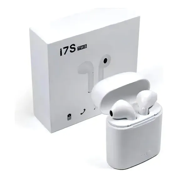 Fone Ouvido Bluetooth I7s 4.2 Par Tws Sem Fio Case Base Foto 1