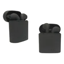Fone Ouvido Bluetooth i7S Sem Fio Recarregável Android IOS Preto Foto mini 1