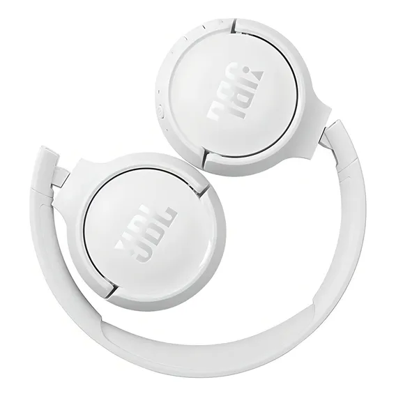 Fone Ouvido Bluetooth Jbl Tune 510 Pure Bass Wireless Branco Foto 1