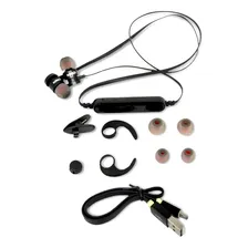 Fone Ouvido Bluetooth Sem Fio Kaidi Kd901 Cor Preto Foto  mini 1