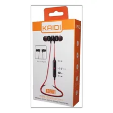 Fone Ouvido Bluetooth Sem Fio Kaidi Kd901 Cor Preto Foto mini  3