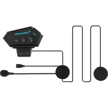 Fone Ouvido Capacete Moto - Bluetooth Foto mini 1