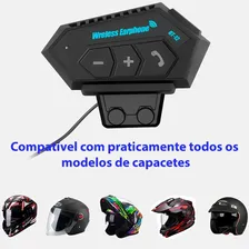 Fone Ouvido Capacete Moto - Bluetooth Foto mini 2