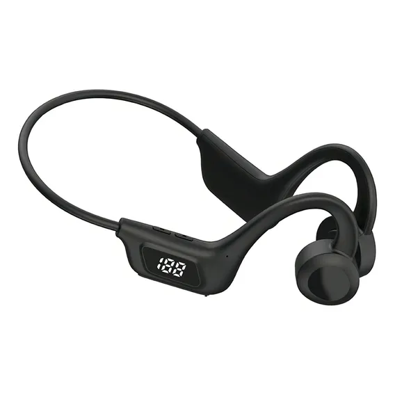 Fone Ouvido Condução Ossea Corrida Treino Ciclista Academia Foto 1