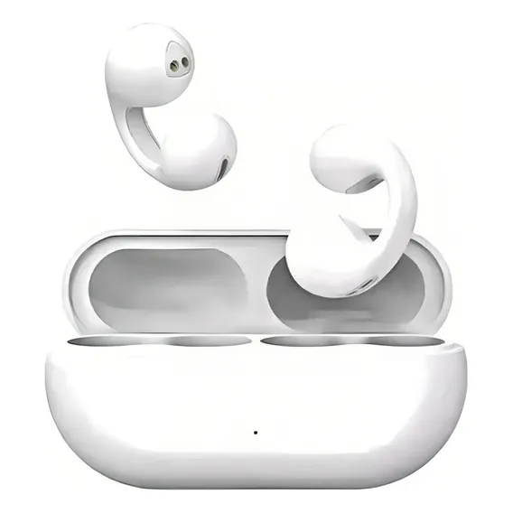 Fone Ouvido Earcuffs Auriculares Earbuds Condução Ossos Sem Foto 1