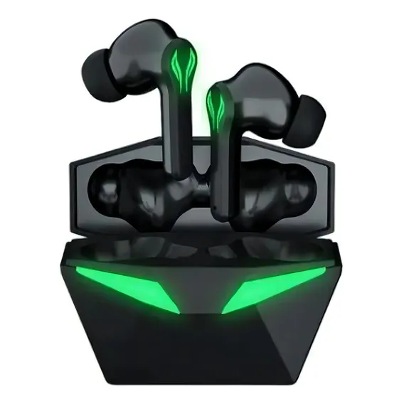 Fone Ouvido Gamer Sem Fio Bluetooth 5.0 Intra-auricular Foto 1